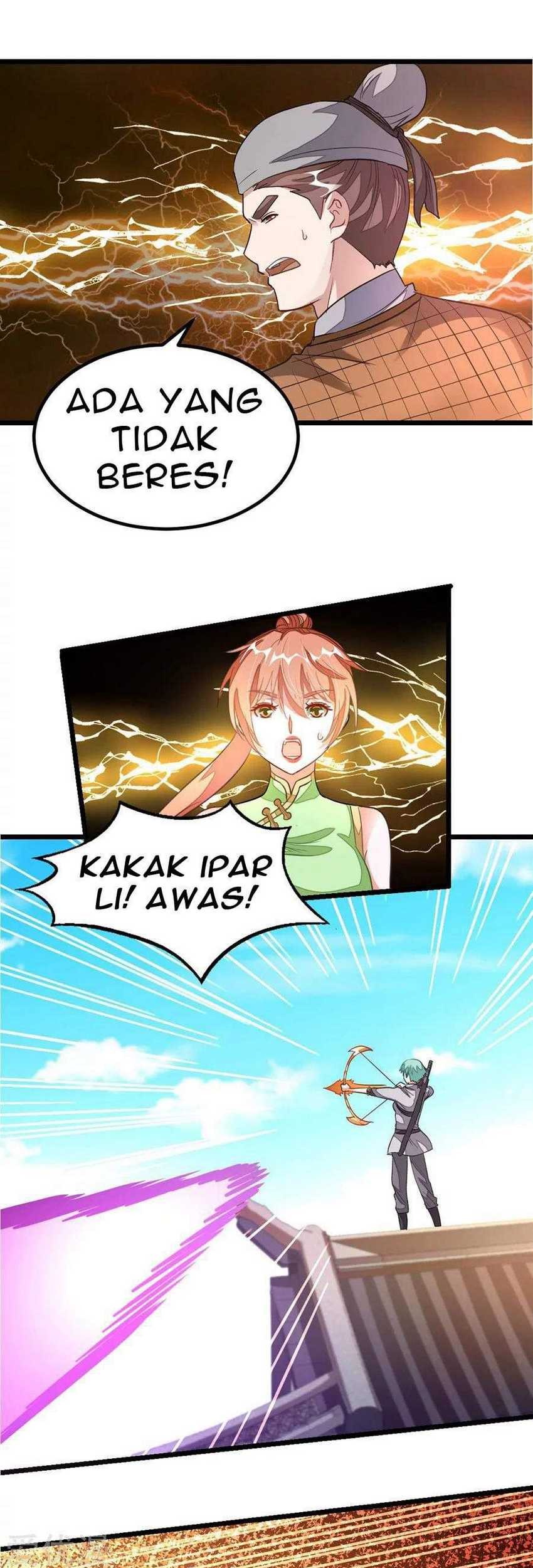 Jiuyang Shenwang Chapter 124 Gambar 18