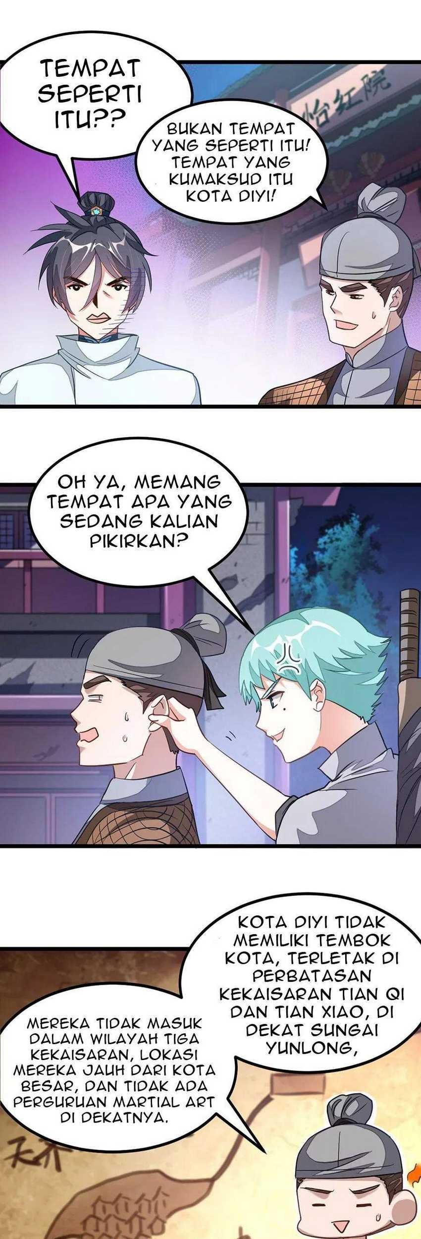Manhua Jiuyang Shenwang Chapter 124 gambar nomor 2