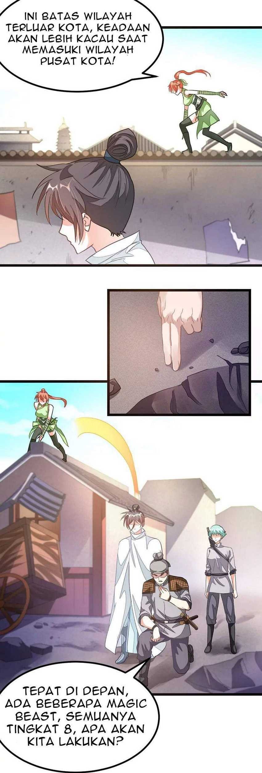 Jiuyang Shenwang Chapter 124 Gambar 9