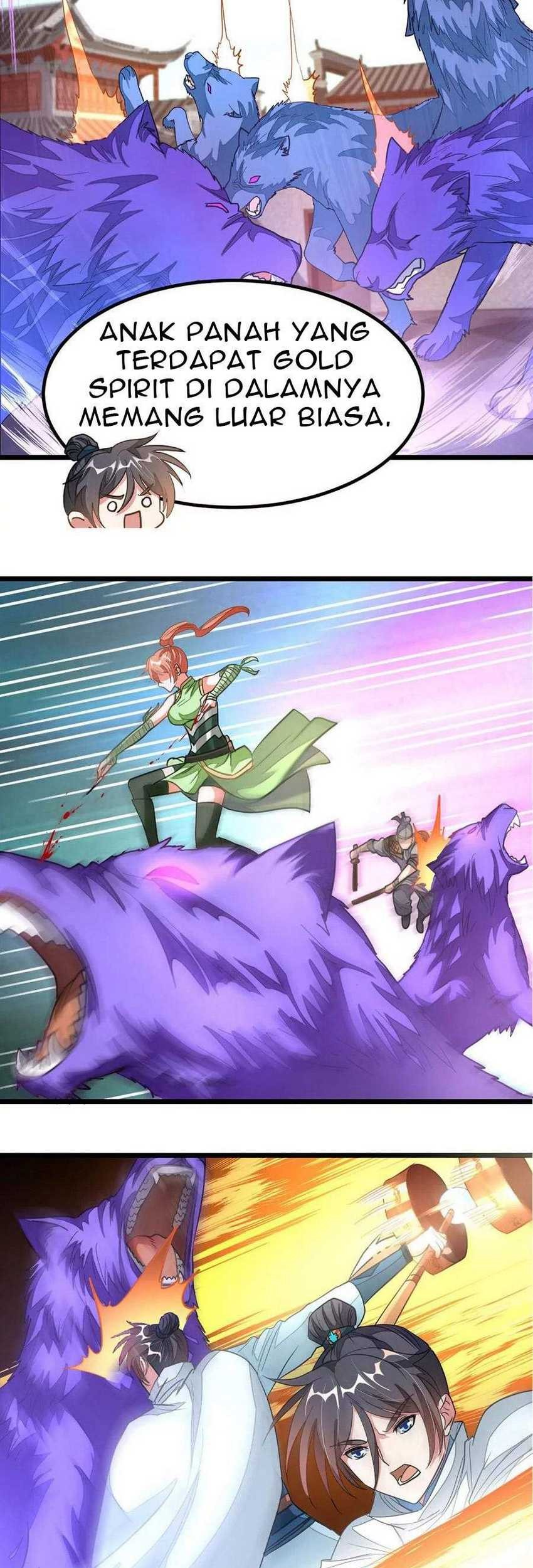 Jiuyang Shenwang Chapter 124 Gambar 15