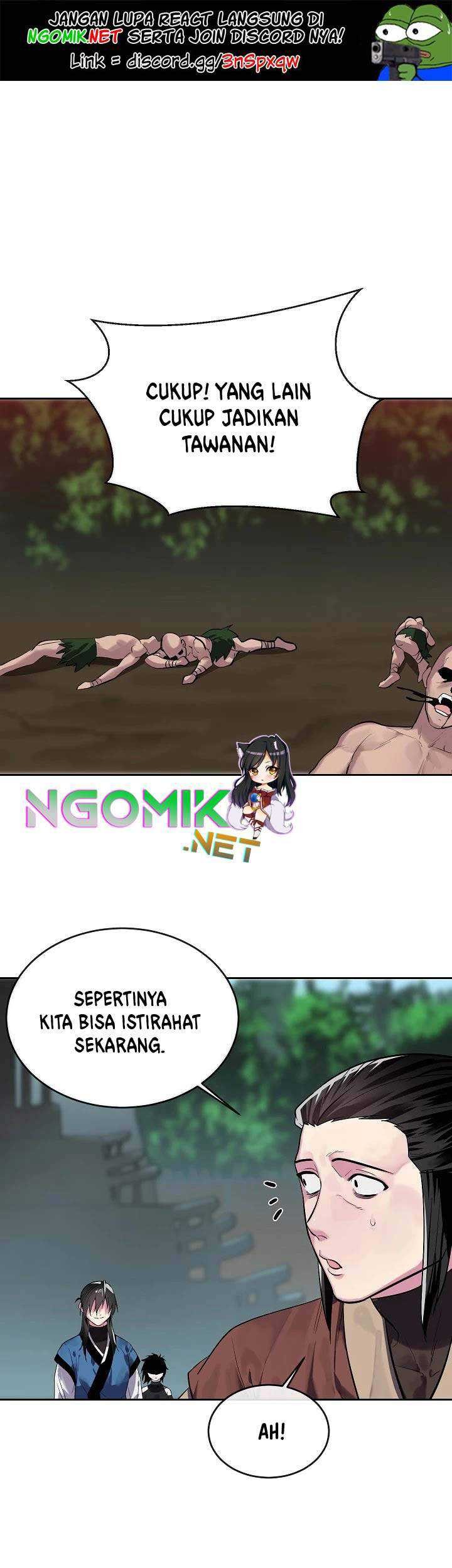 Manhwa Volcanic Age Chapter 149 gambar nomor 2