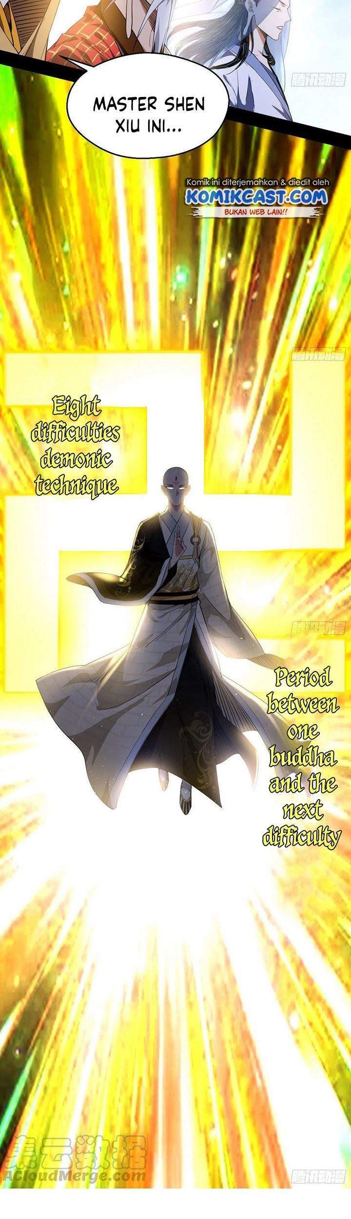 I’m An Evil God Chapter 122 Gambar 21