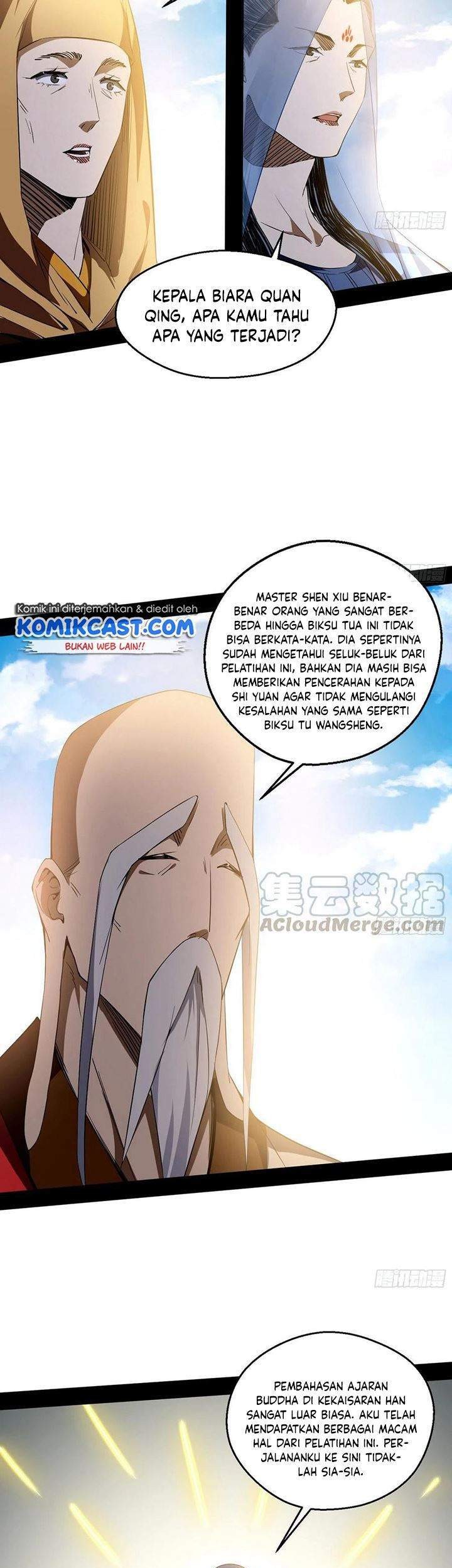 I’m An Evil God Chapter 122 Gambar 29