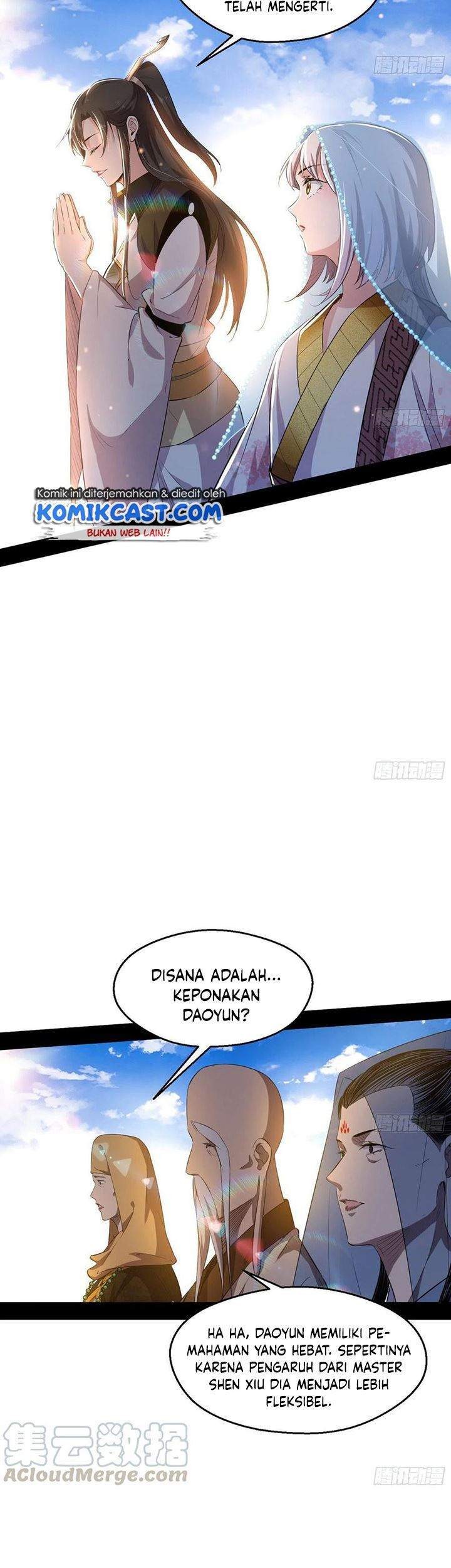 I’m An Evil God Chapter 122 Gambar 39