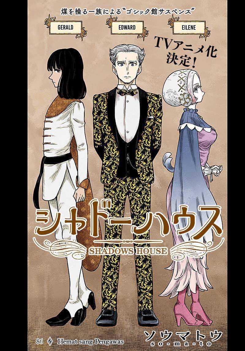 Komik Shadows House Chapter 86 gambar nomor 1