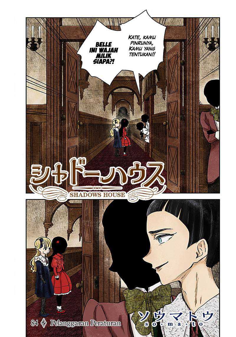 Komik Shadows House Chapter 84 gambar nomor 1
