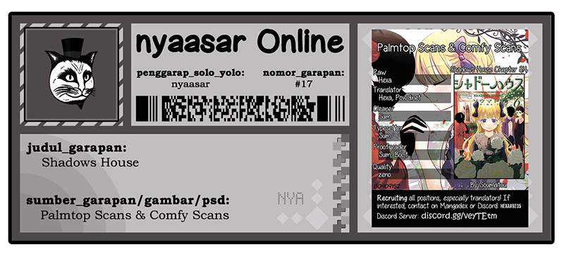 Shadows House Chapter 84 Gambar 15