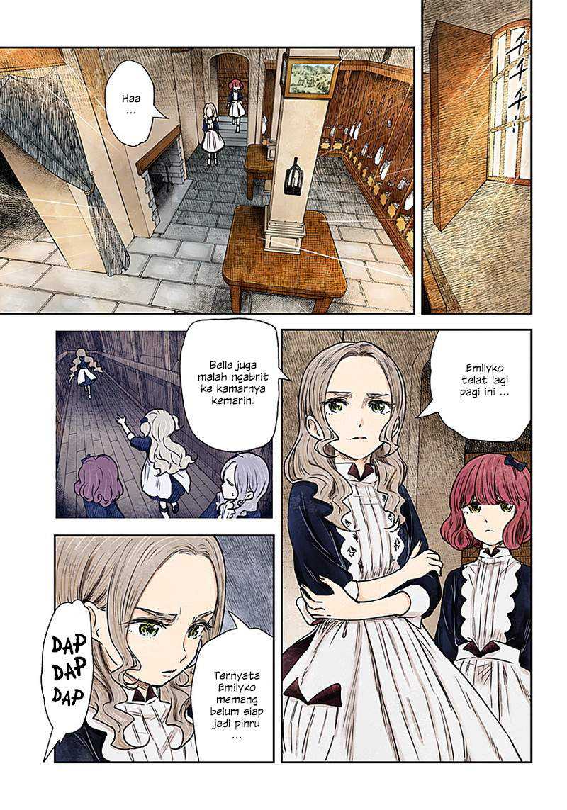 Komik Shadows House Chapter 82 gambar nomor 1