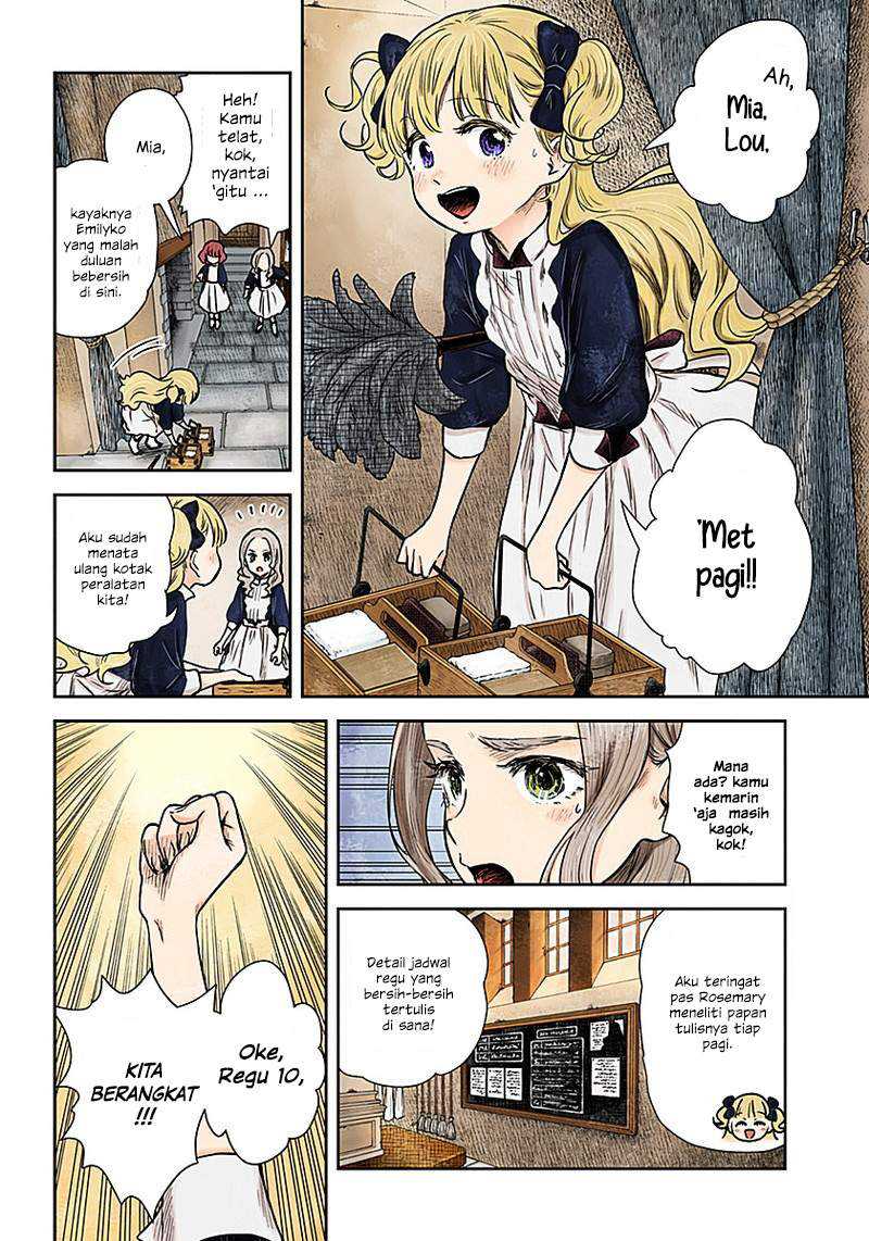 Manga Shadows House Chapter 82 gambar nomor 2