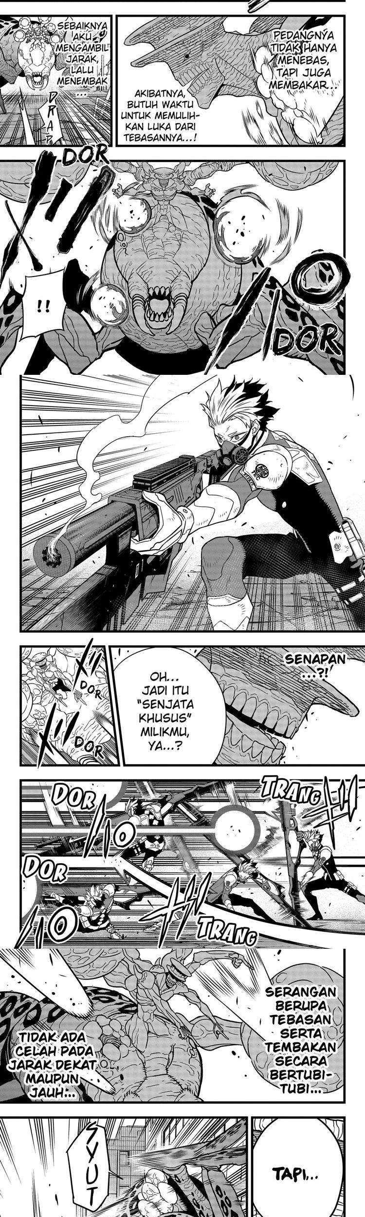 8Kaijuu Chapter 47 Gambar 5