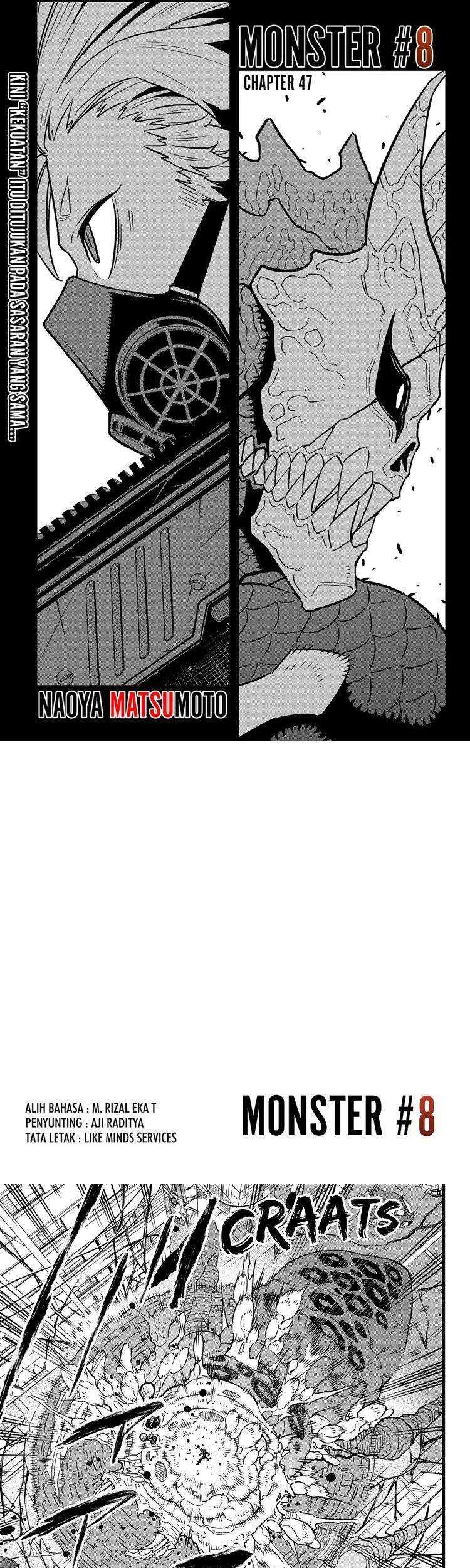 Komik 8Kaijuu Chapter 47 gambar nomor 1