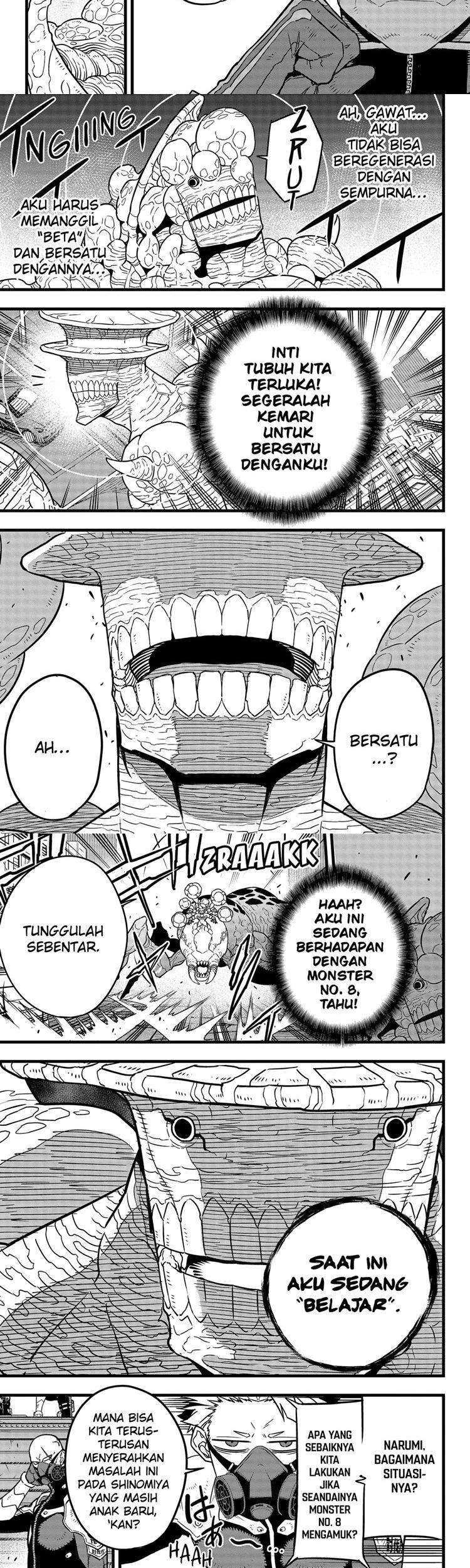 8Kaijuu Chapter 47 Gambar 3