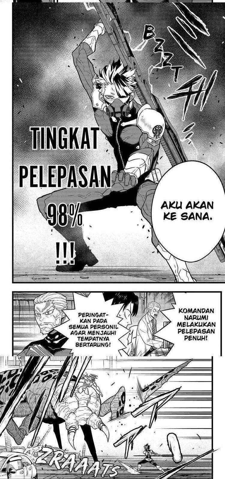 8Kaijuu Chapter 47 Gambar 4