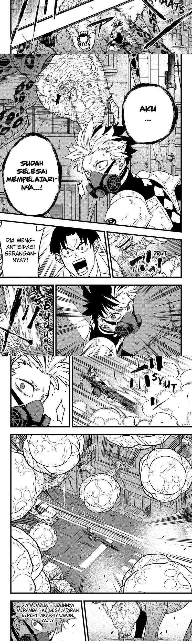 8Kaijuu Chapter 47 Gambar 7