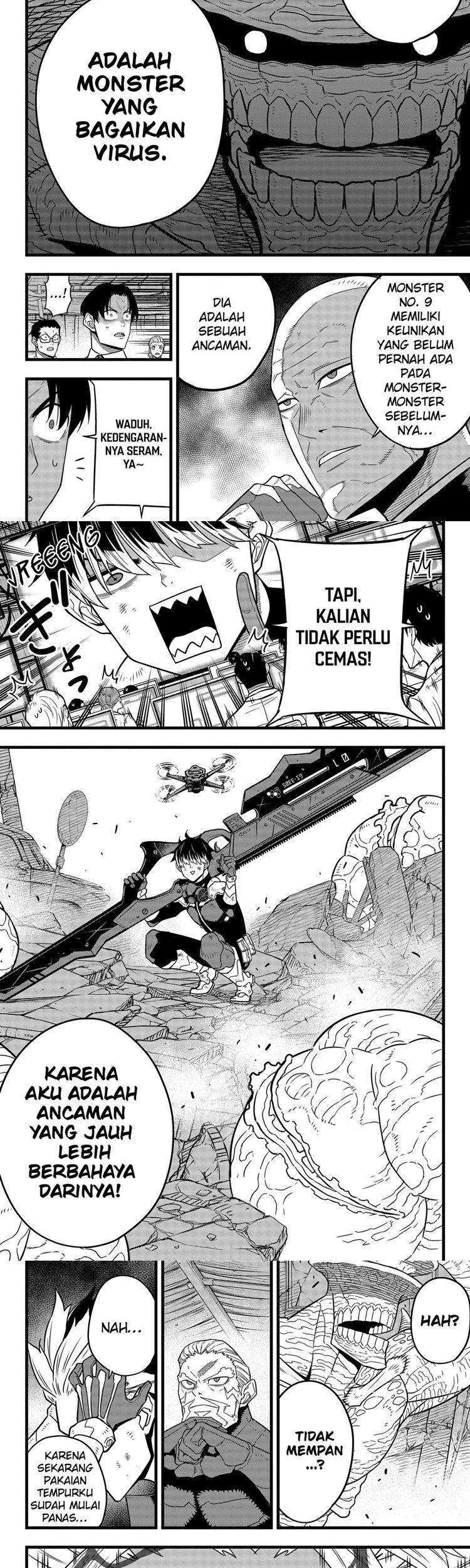 8Kaijuu Chapter 47 Gambar 9