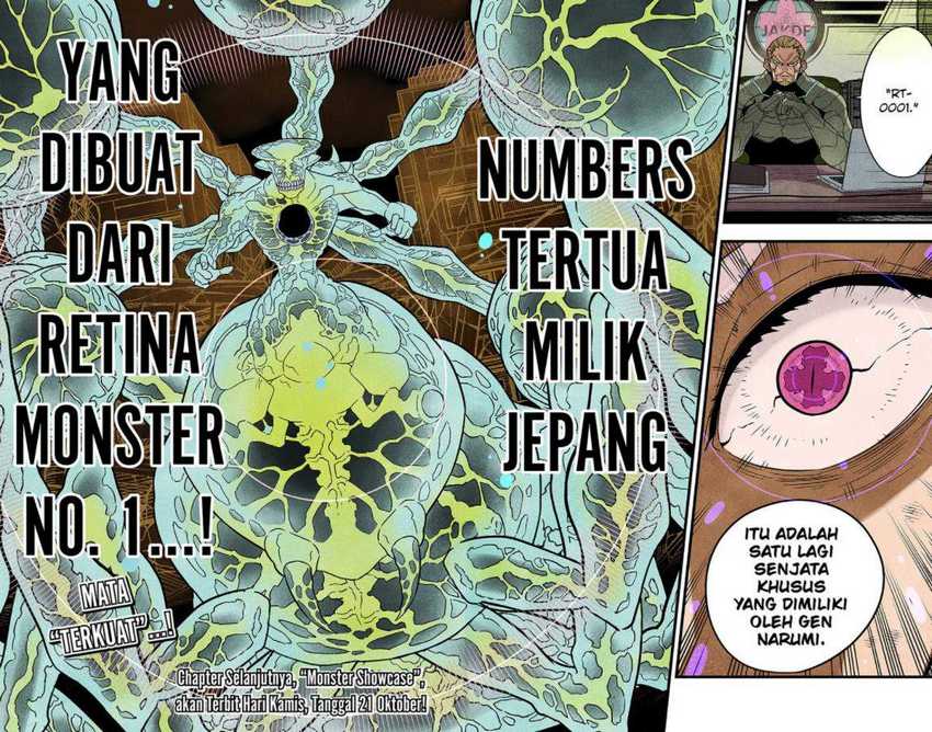 8Kaijuu Chapter 47 Gambar 12