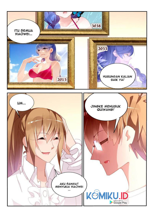 Demon Spirit Seed Manual Chapter 294 Gambar 10