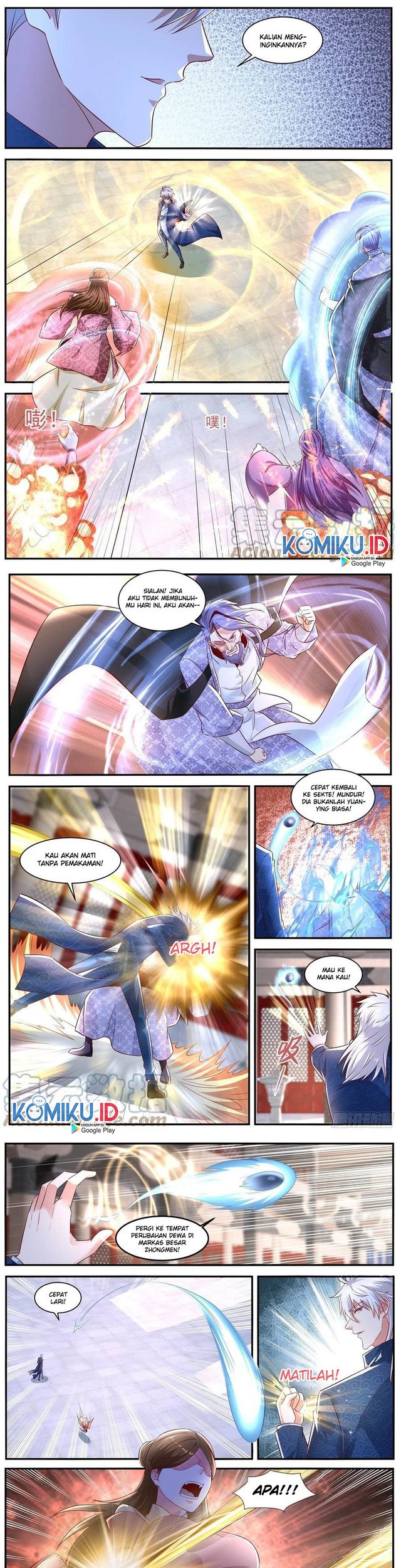 Rebirth Of The Urban Immortal Cultivator Chapter 659 Gambar 4