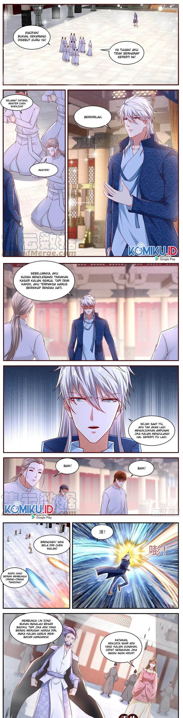 Manhua Rebirth Of The Urban Immortal Cultivator Chapter 659 gambar nomor 2