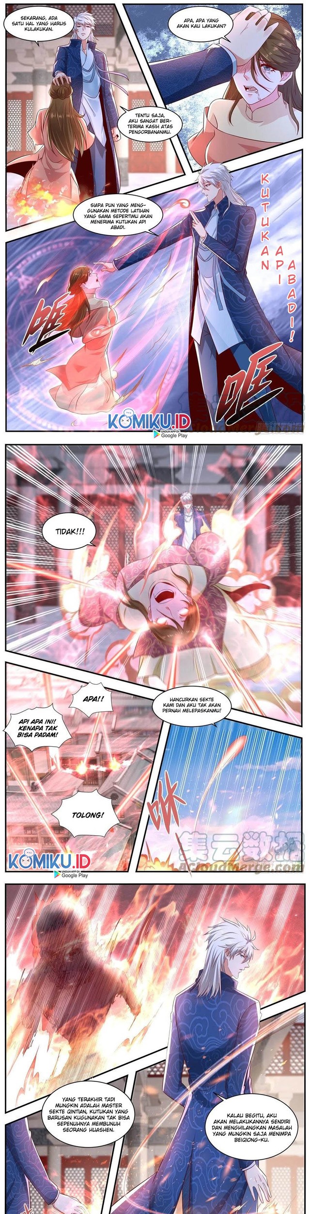 Rebirth Of The Urban Immortal Cultivator Chapter 659 Gambar 6