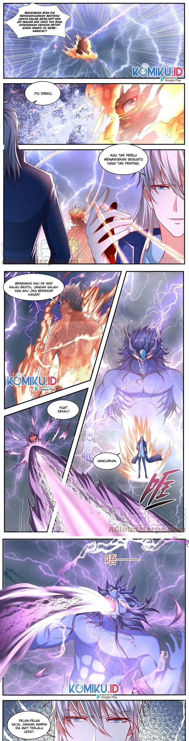 Rebirth Of The Urban Immortal Cultivator Chapter 659 Gambar 8