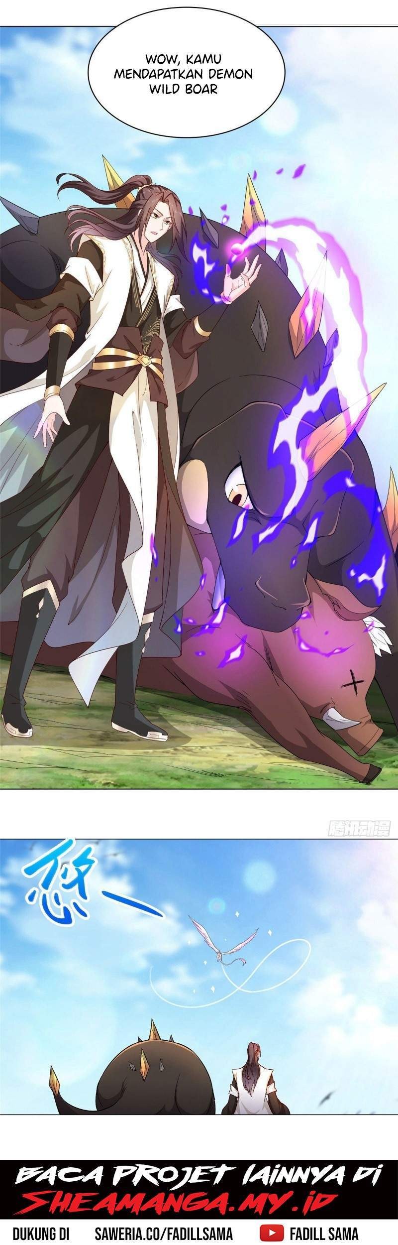 Dragon Master Chapter 24 Gambar 21