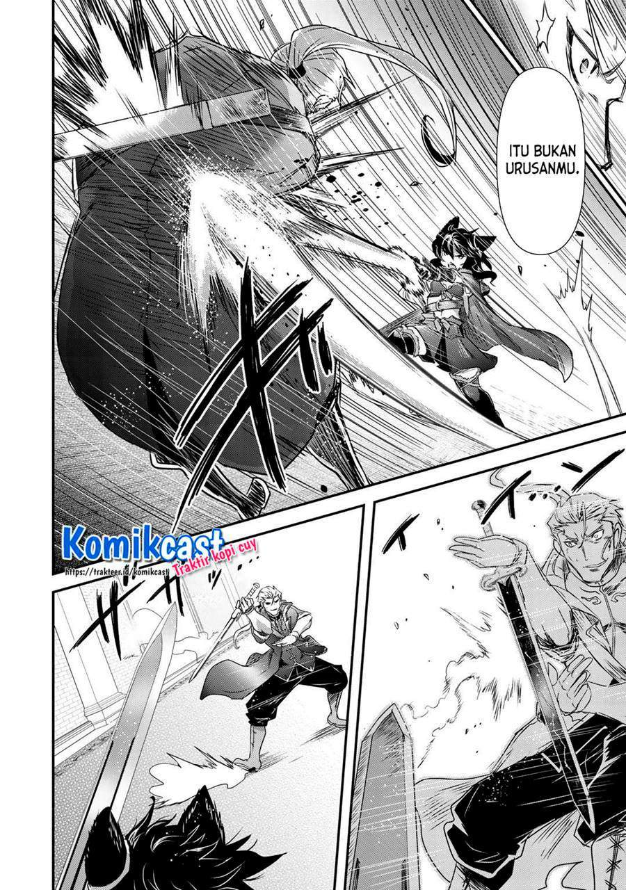 Tensei shitara Ken deshita Chapter 49 Gambar 12