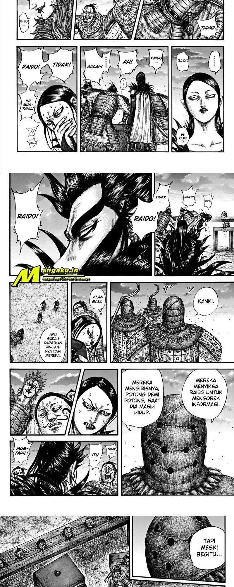 Kingdom Chapter 695 Gambar 10