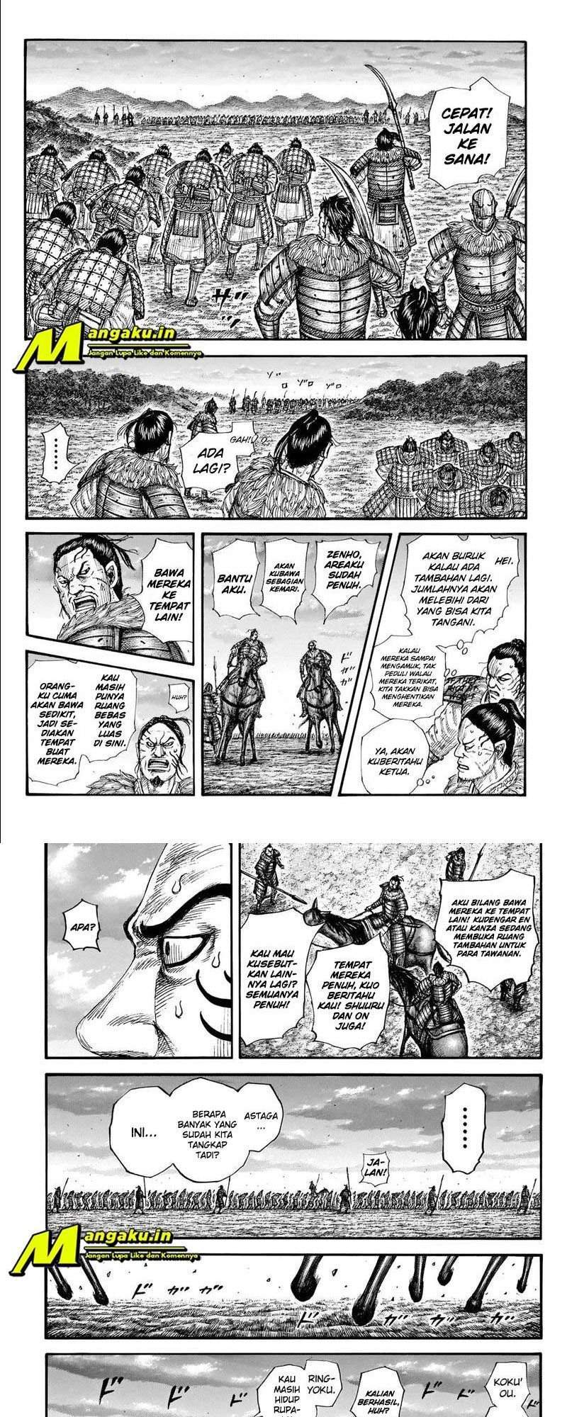 Manga Kingdom Chapter 695 gambar nomor 2
