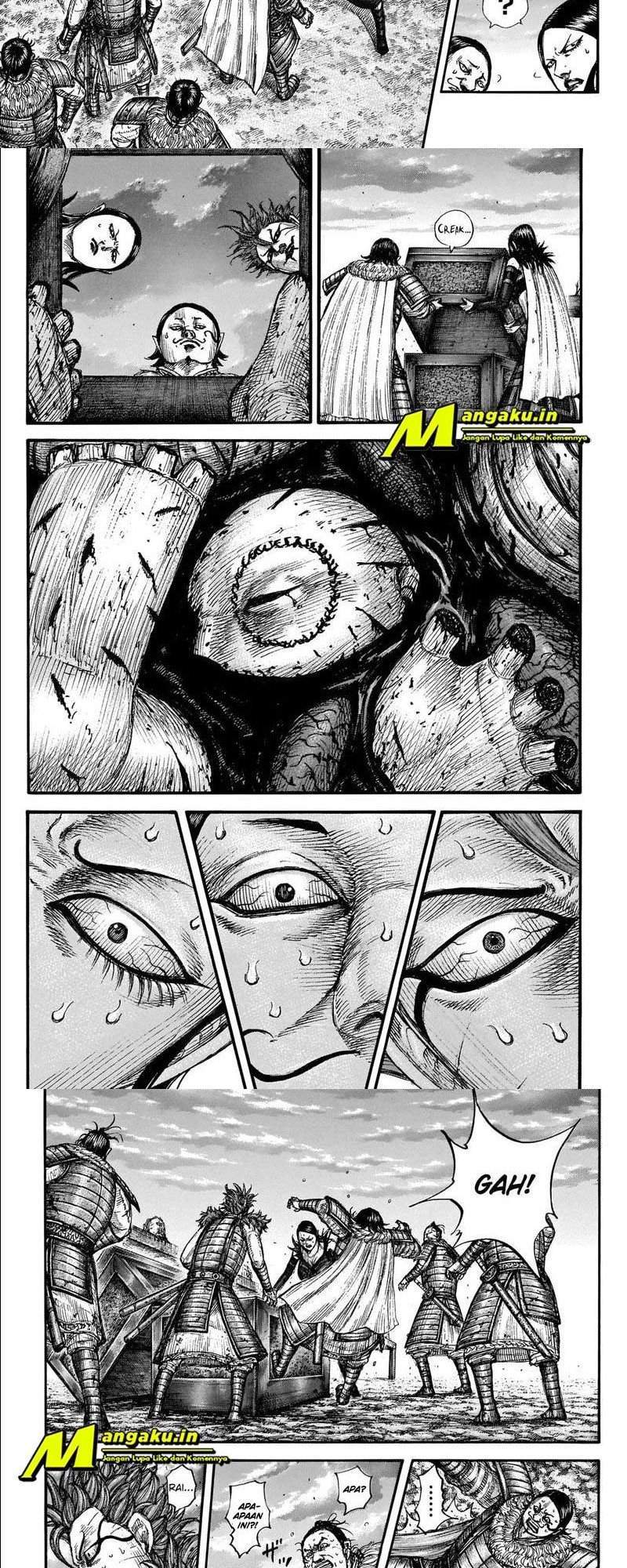 Kingdom Chapter 695 Gambar 9
