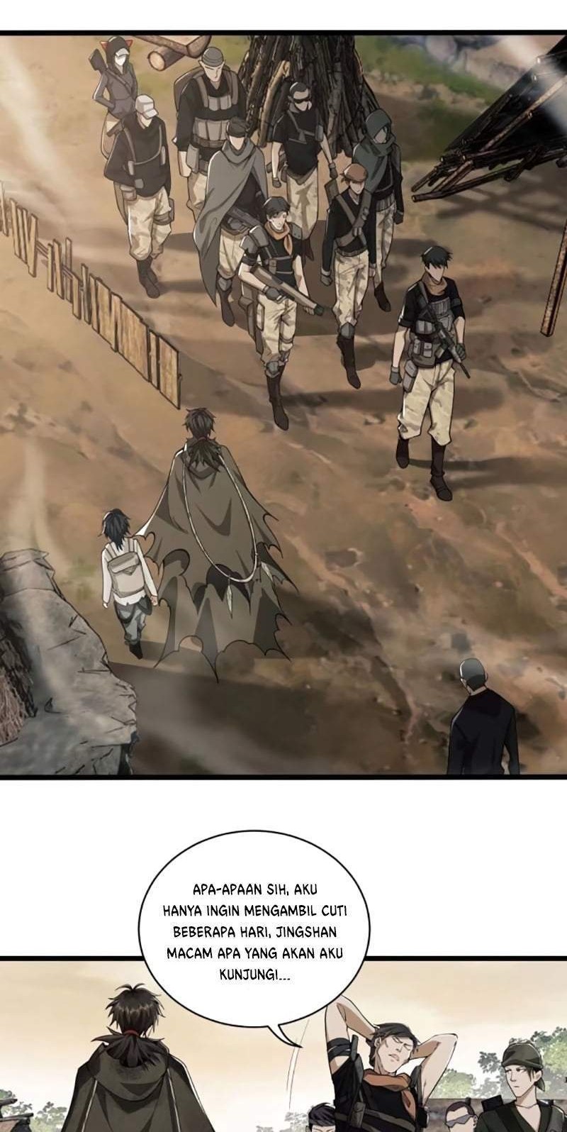 The First Sequence Chapter 4 Gambar 18