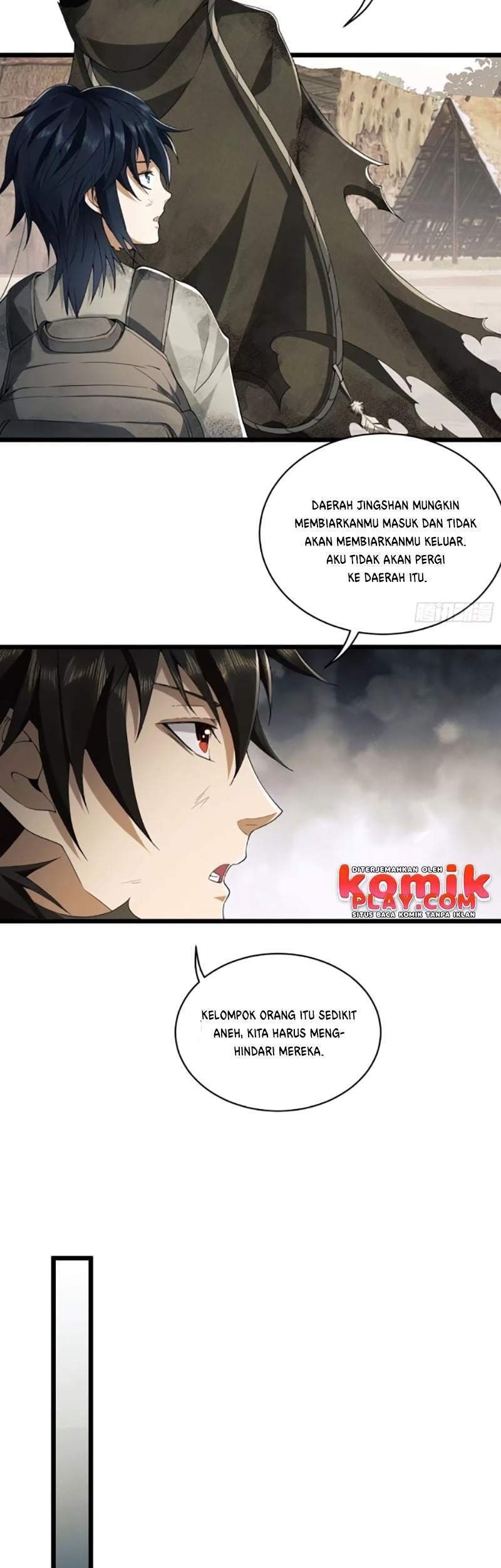 The First Sequence Chapter 4 Gambar 23