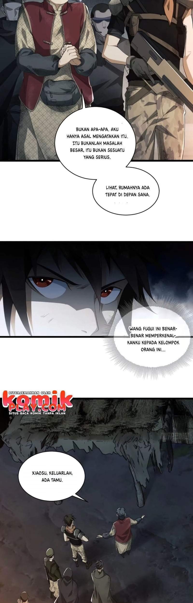 The First Sequence Chapter 4 Gambar 31