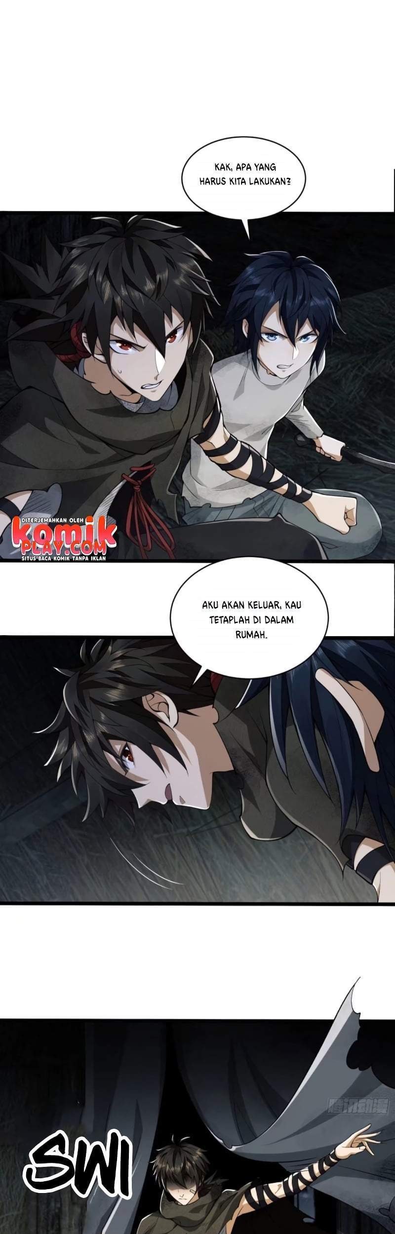 The First Sequence Chapter 4 Gambar 33