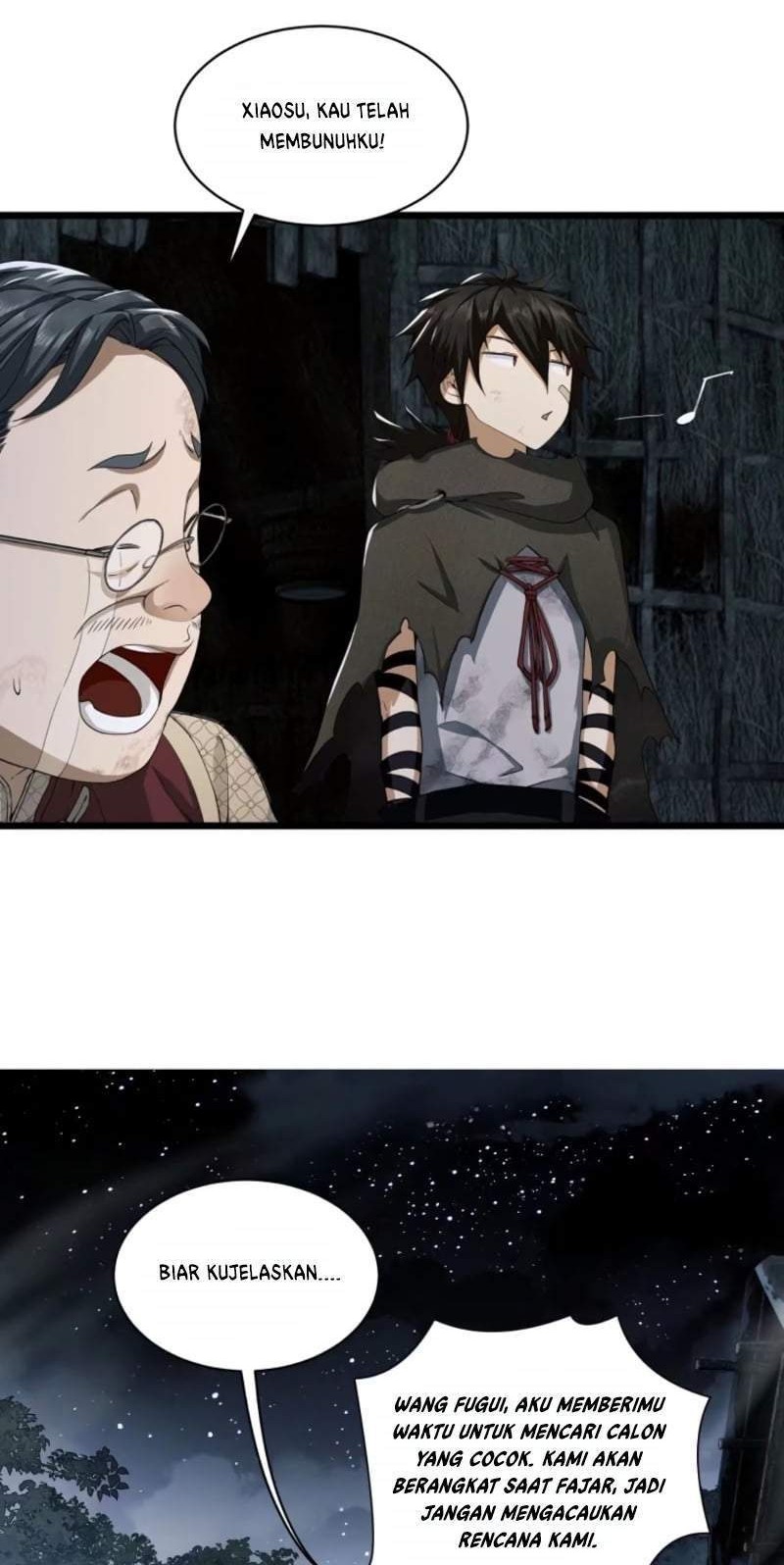 The First Sequence Chapter 4 Gambar 38