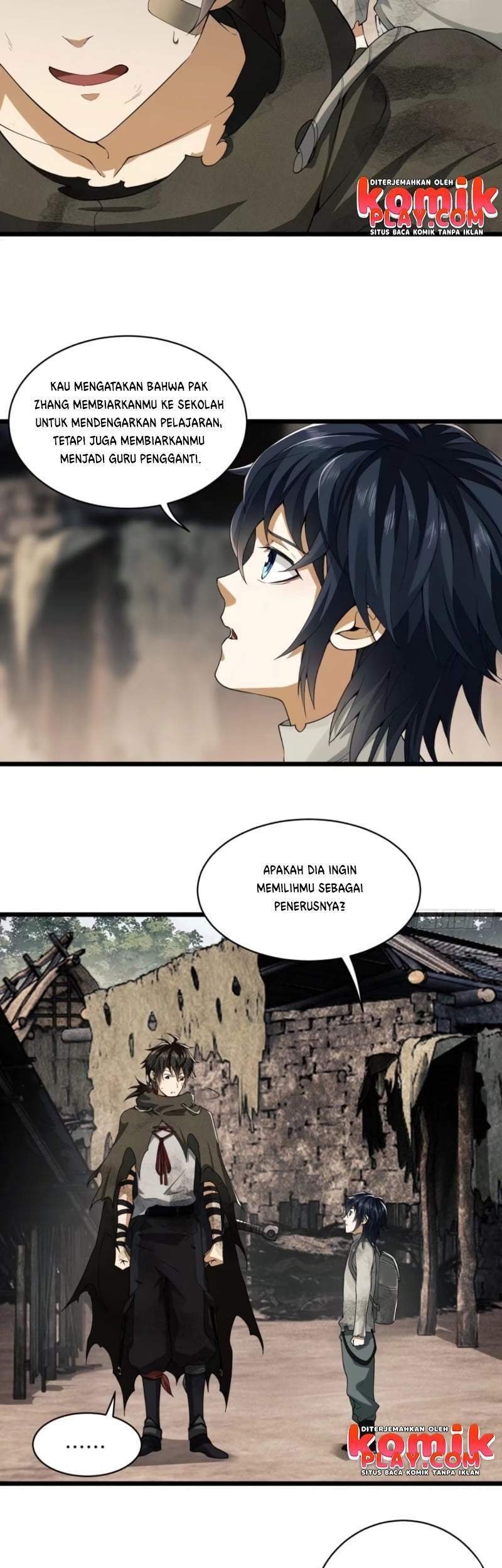 The First Sequence Chapter 4 Gambar 12