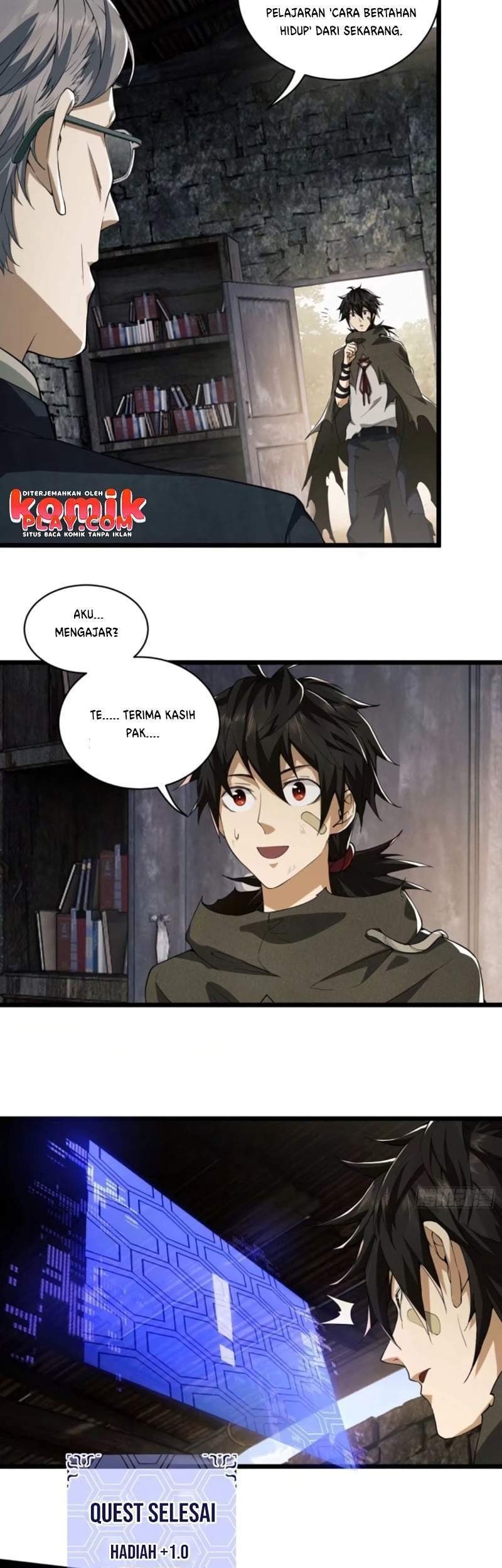 The First Sequence Chapter 4 Gambar 6