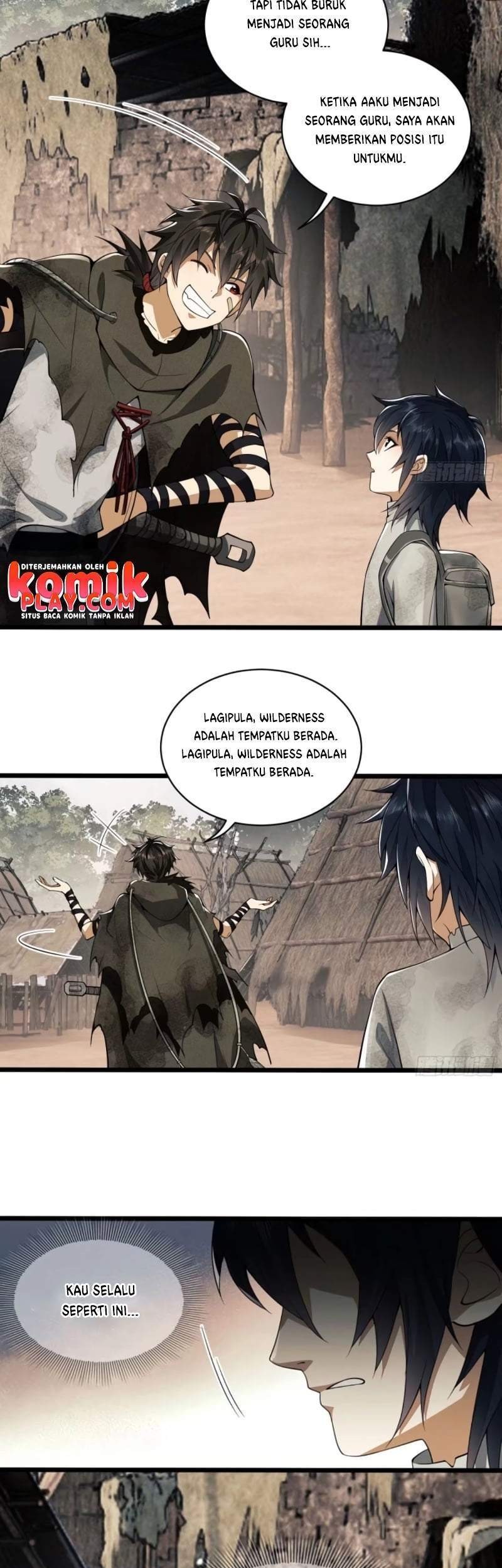 The First Sequence Chapter 4 Gambar 14