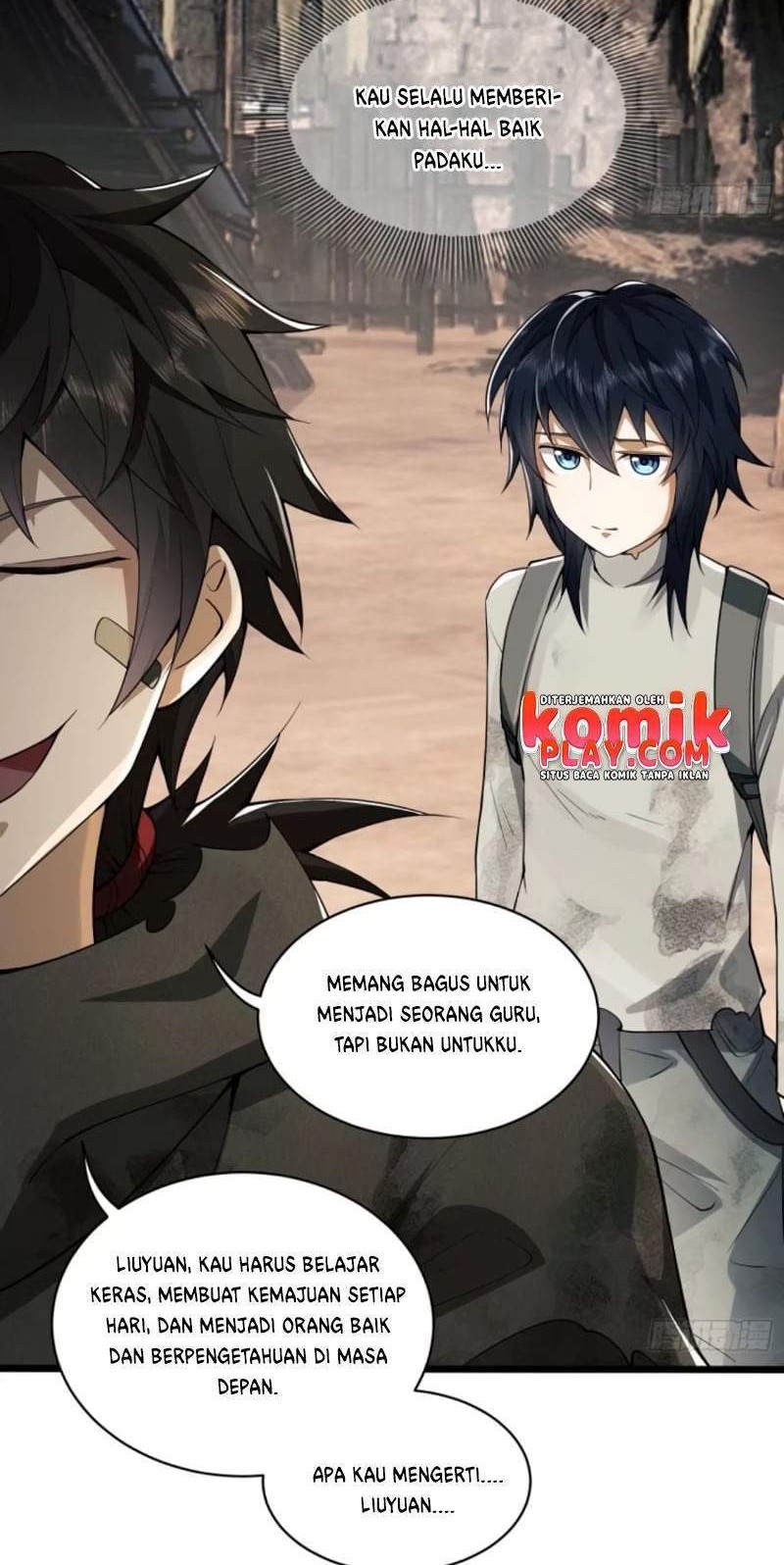 The First Sequence Chapter 4 Gambar 15