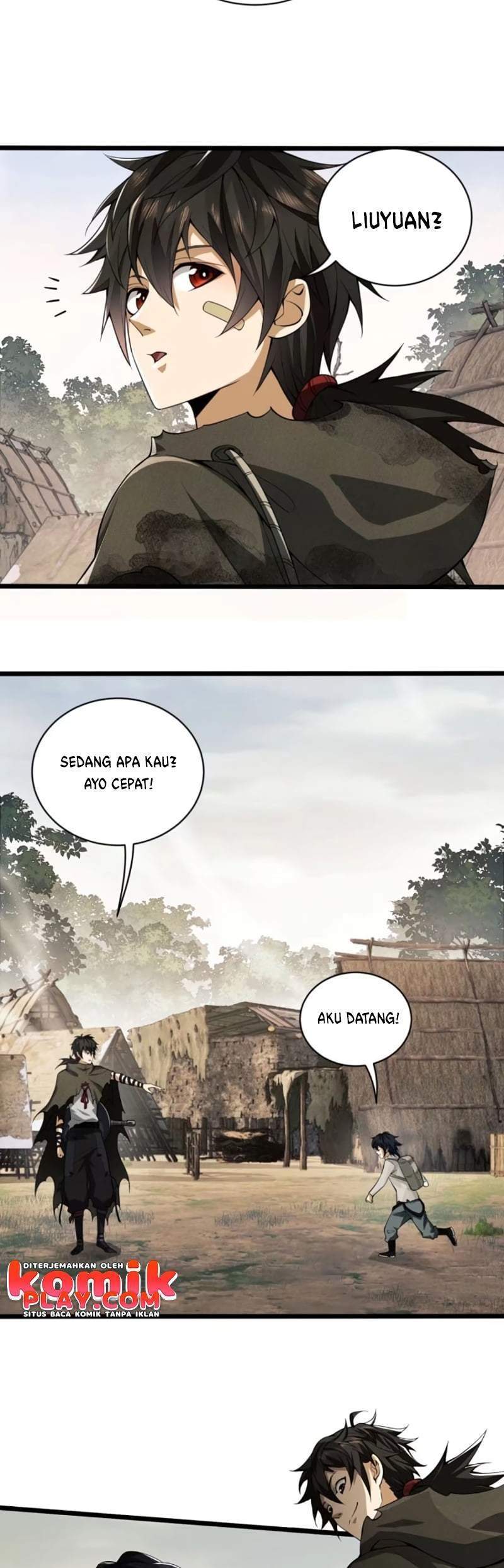 The First Sequence Chapter 4 Gambar 16