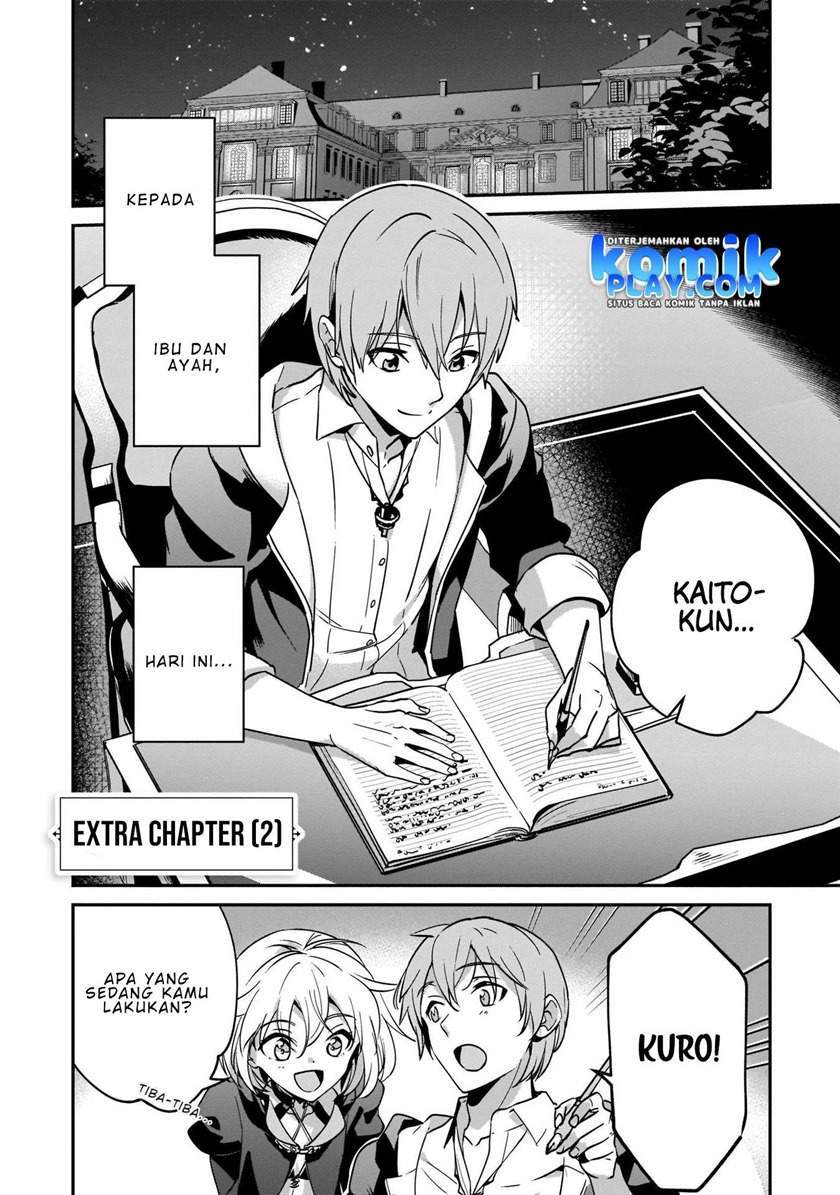 Manga Yuusha Shoukan ni Makikomareta kedo, Isekai wa Heiwa deshita Chapter 19.5 gambar nomor 2