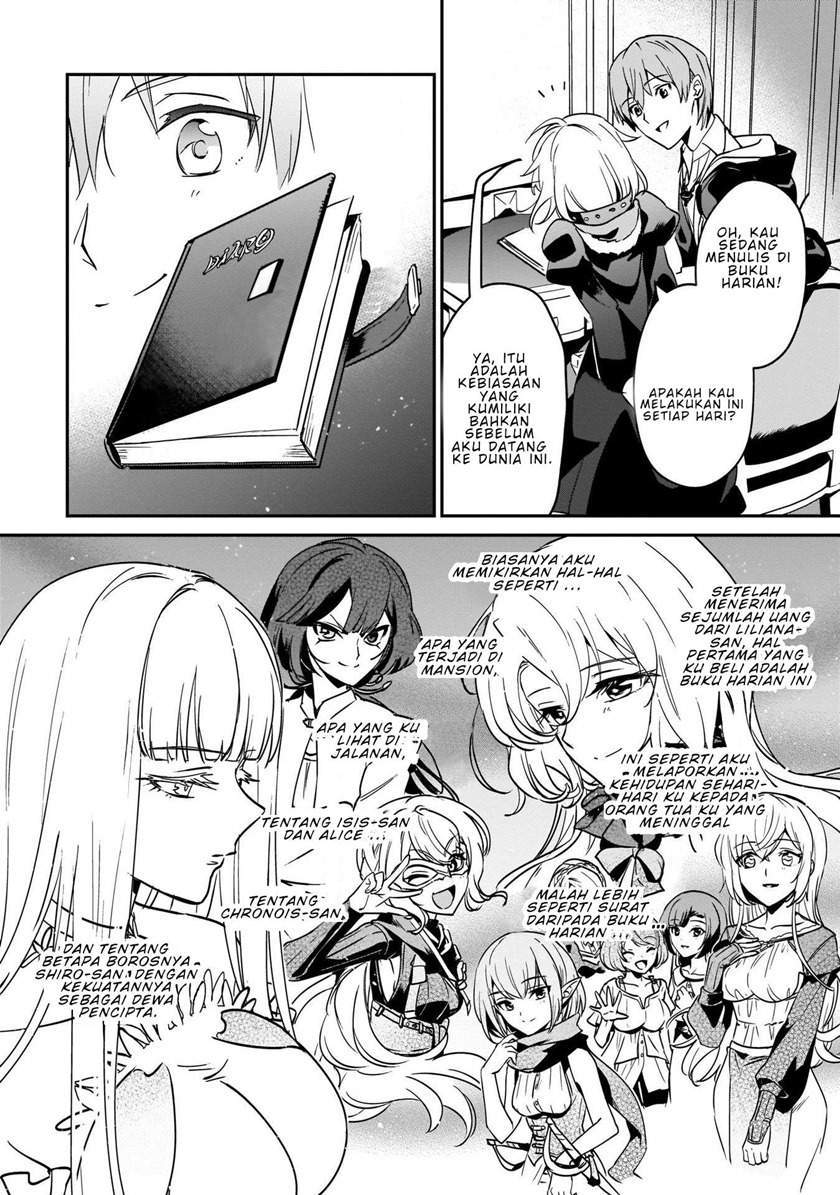 Yuusha Shoukan ni Makikomareta kedo, Isekai wa Heiwa deshita Chapter 19.5 Gambar 3