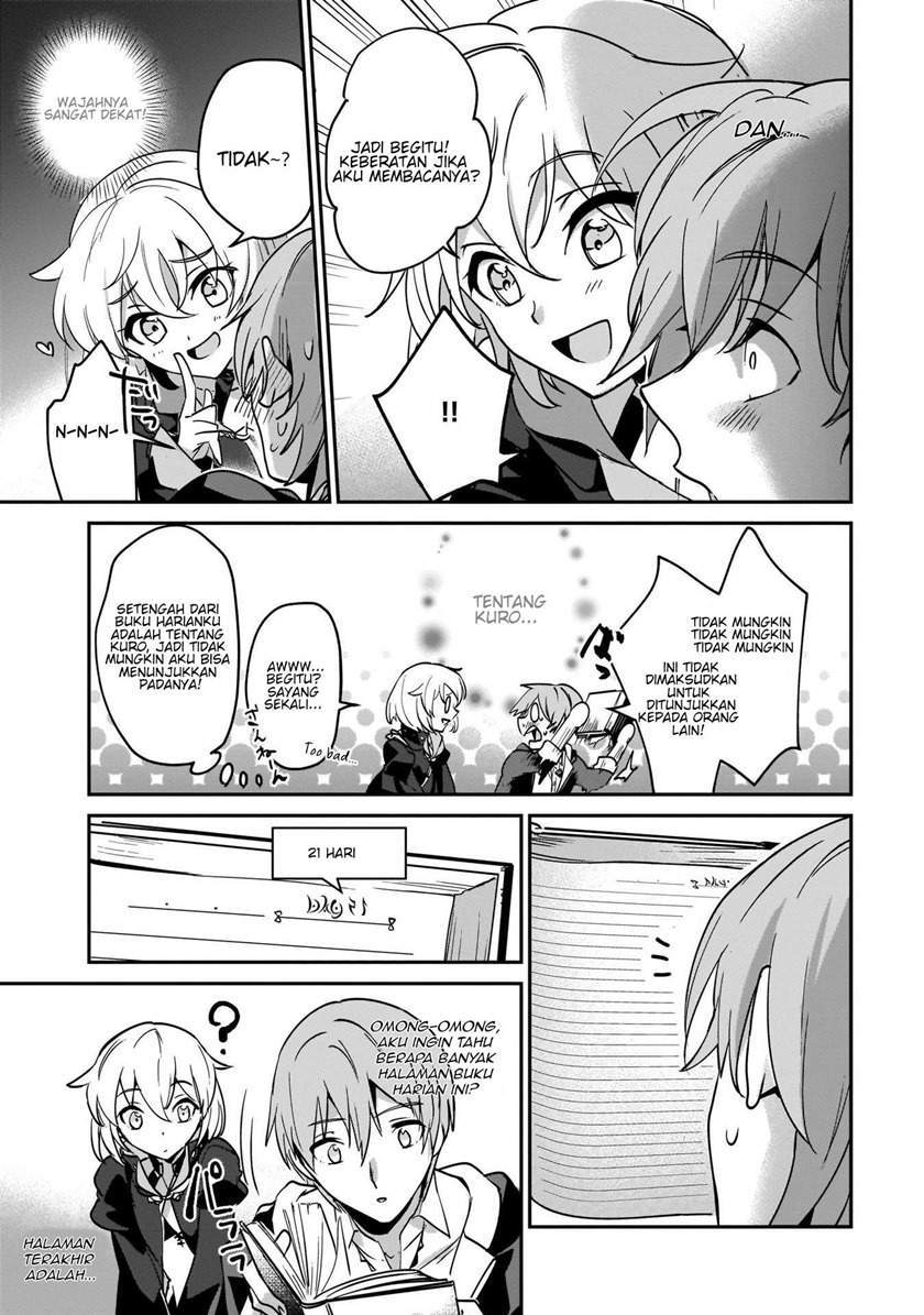 Yuusha Shoukan ni Makikomareta kedo, Isekai wa Heiwa deshita Chapter 19.5 Gambar 4