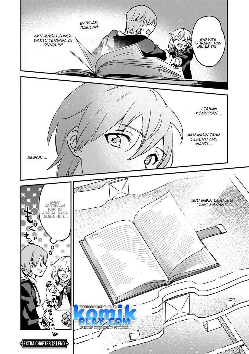 Yuusha Shoukan ni Makikomareta kedo, Isekai wa Heiwa deshita Chapter 19.5 Gambar 6