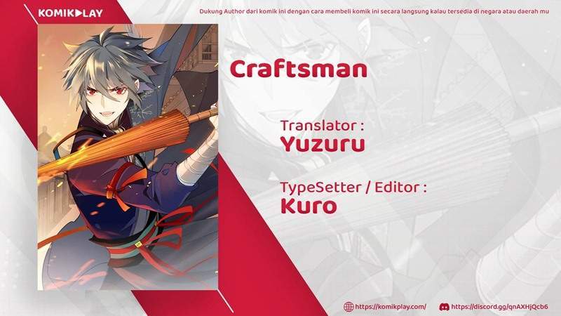 Komik Craftsman Chapter 12 gambar nomor 1