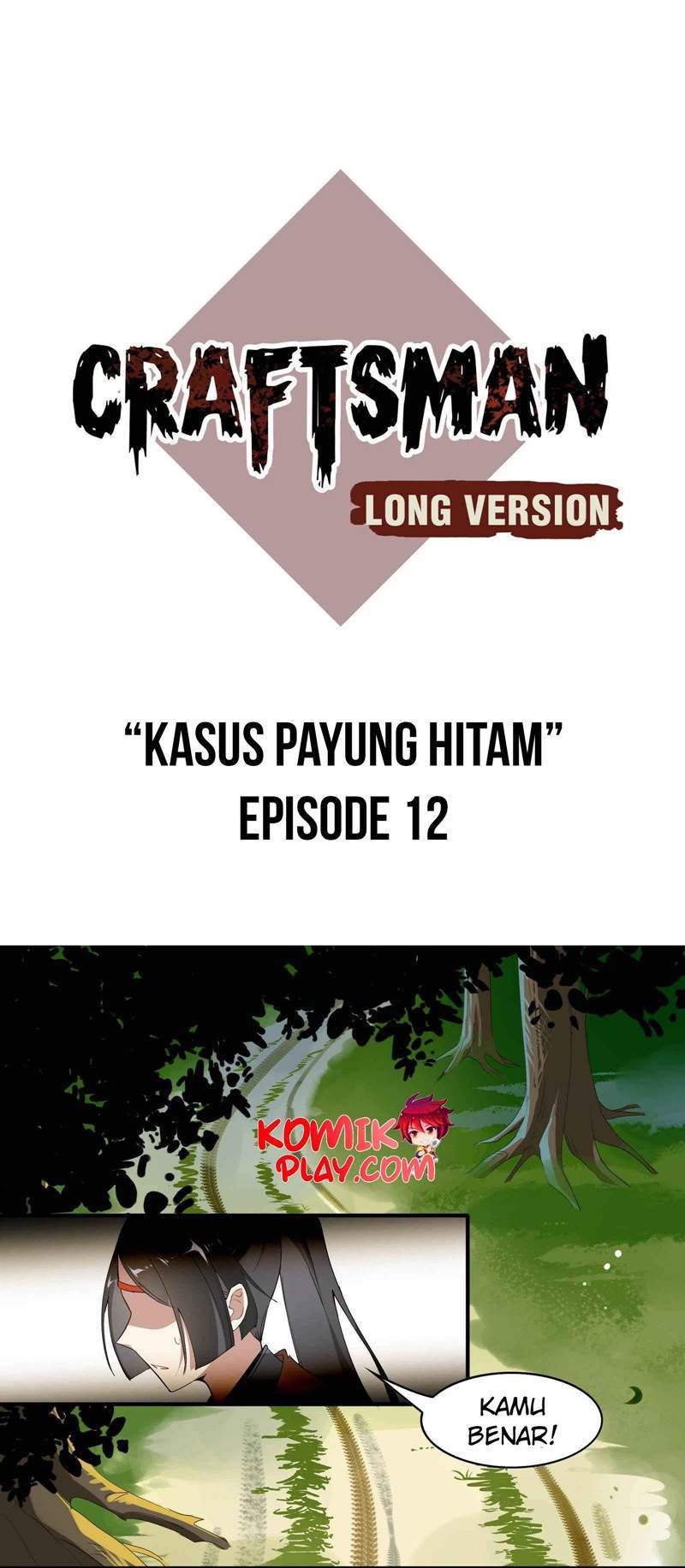 Manhua Craftsman Chapter 12 gambar nomor 2