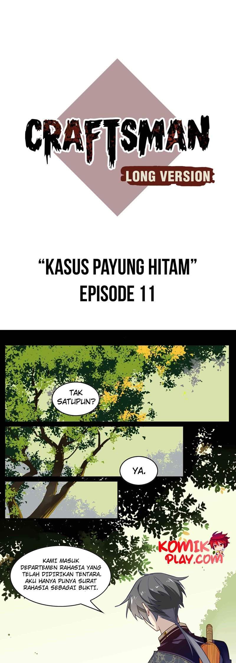 Manhua Craftsman Chapter 11 gambar nomor 2