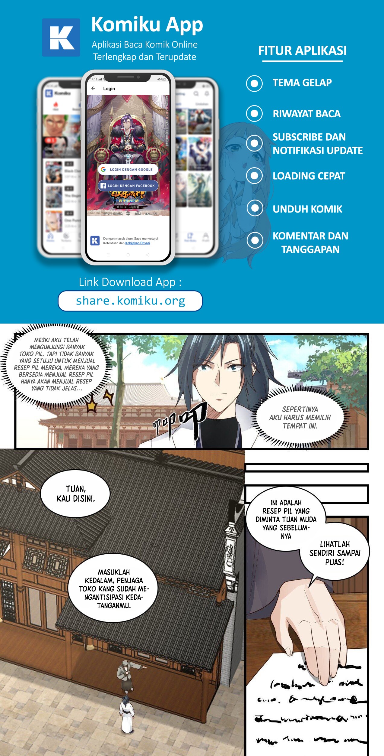 Martial Peak Part 1 Chapter 1589 Gambar 3