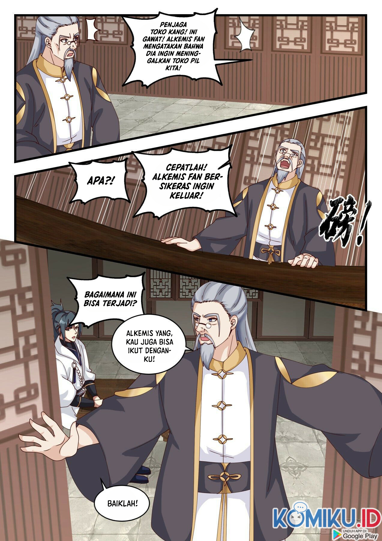 Martial Peak Part 1 Chapter 1589 Gambar 11