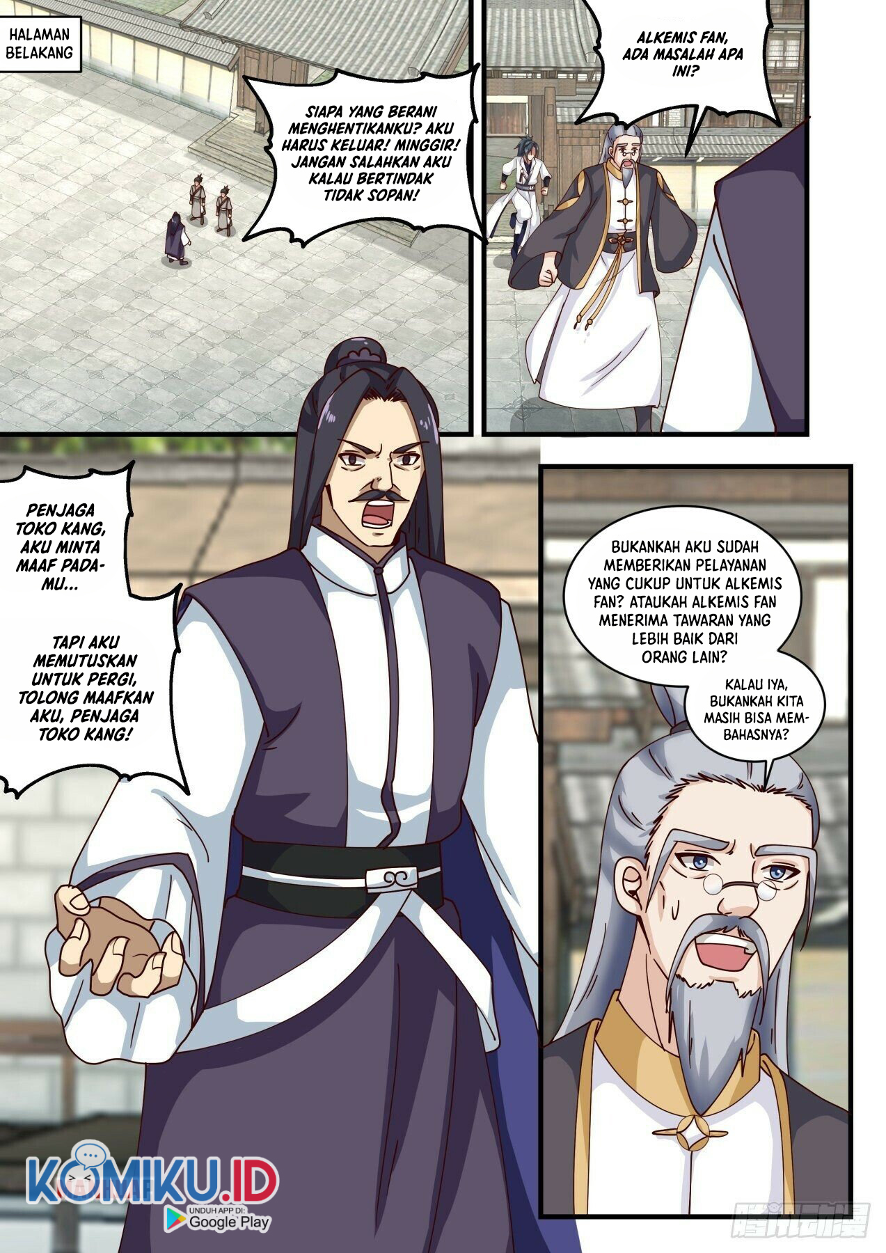 Martial Peak Part 1 Chapter 1589 Gambar 12